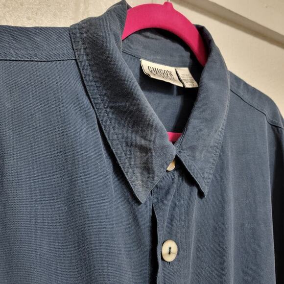 Blue Silk Jacket - Picture 5 of 10